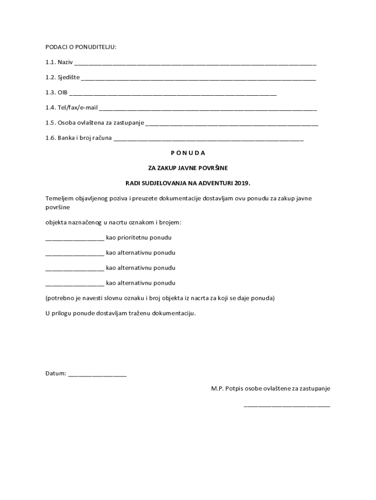 Form preview