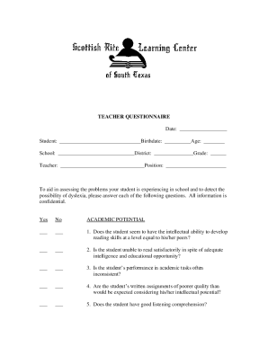 Student: Birthdate: Age: