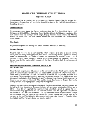 Those present were Mayor Joe Benetti and Councilors Jon Eck, Anna Marie Larson, Jeff