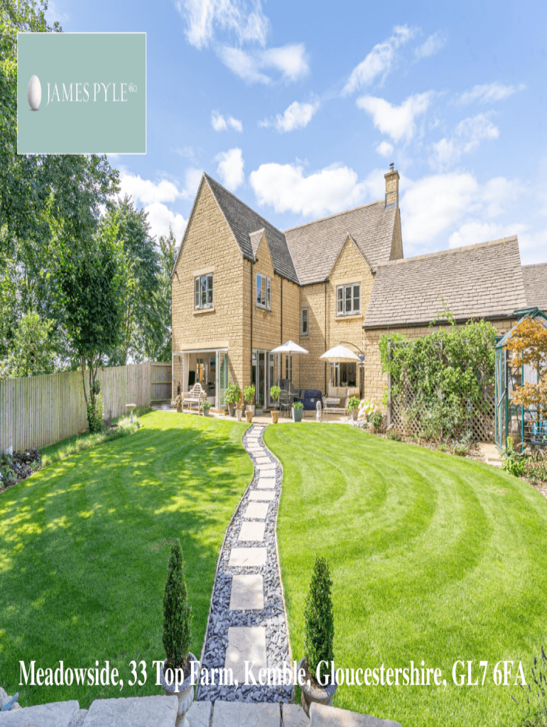 Fillable Online Top Farm, Kemble 5 bed detached house 1200000 Fax Email Print pdfFiller