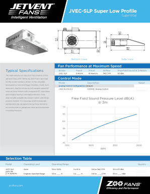 JetVent Car Park EC - LH - JIU-CPCEC-LH fans