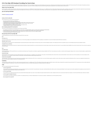 GTA 6 map model already created by fan and you can ...