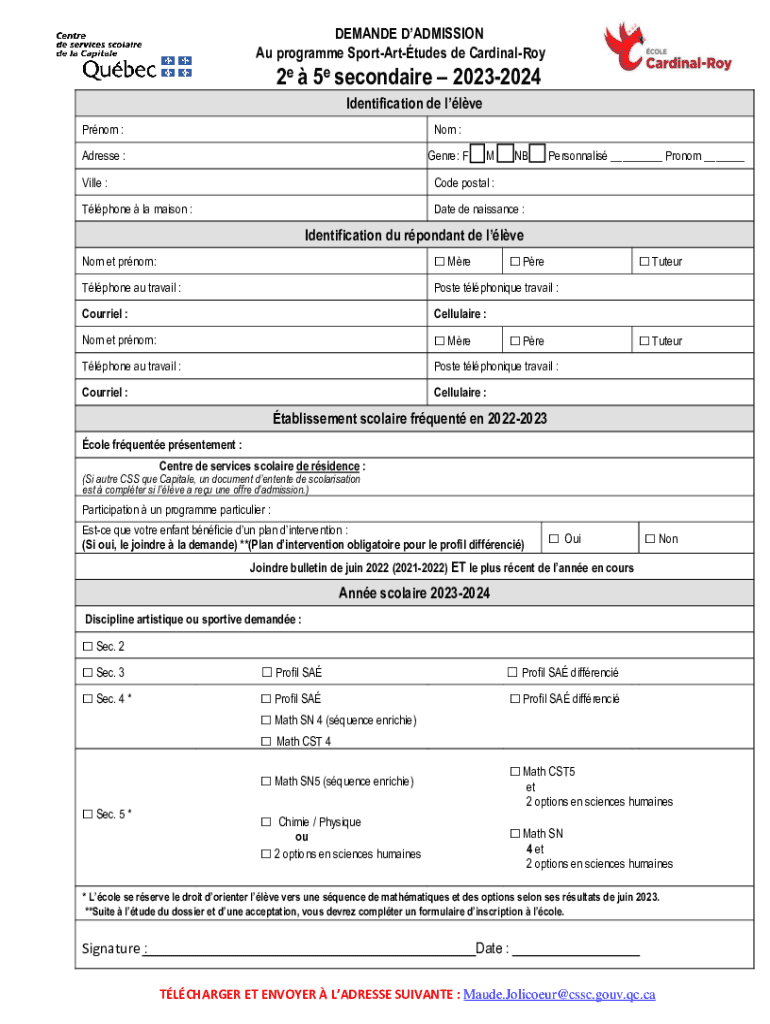 Form preview