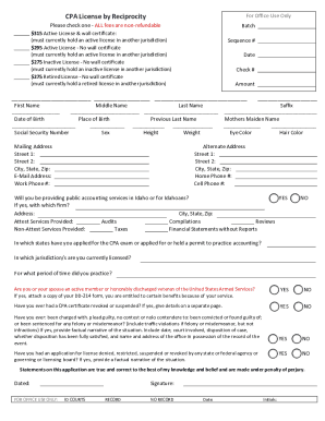 Form preview
