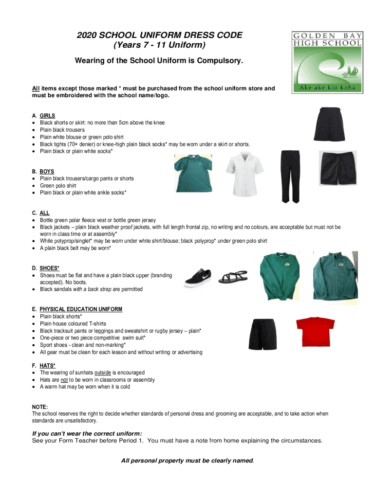 Fillable Online Touchy Subject Should school uniforms be mandatory for