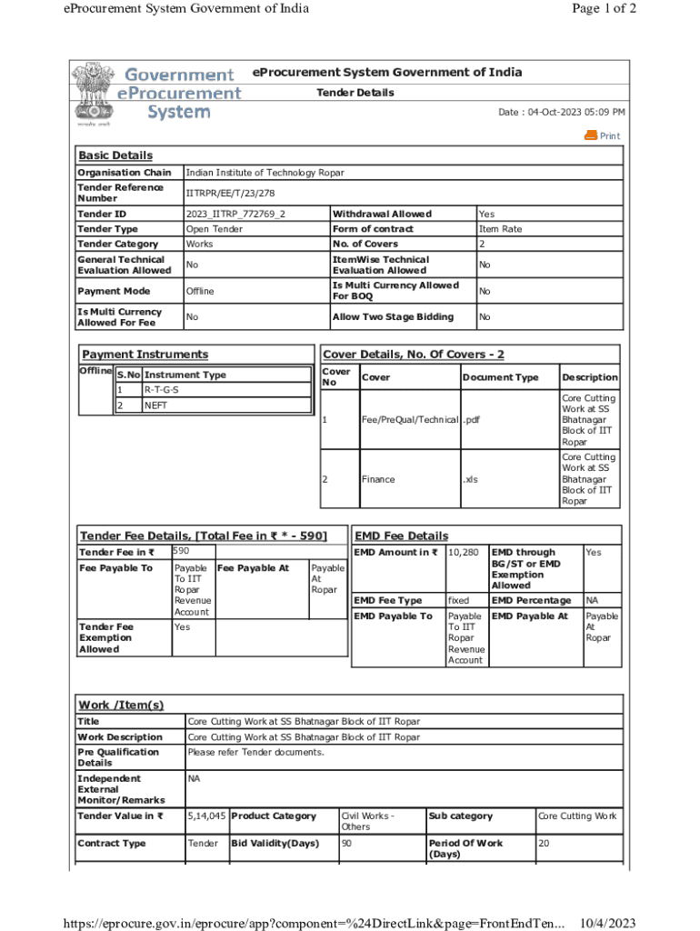 Form preview