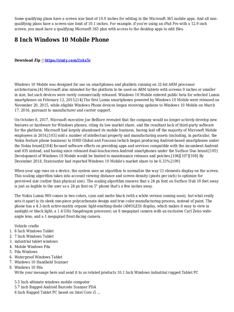 Form preview