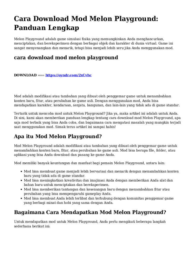 Form preview