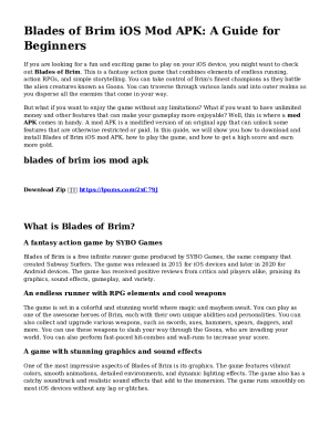 New Game From Subway Surfers! Blades Of Brim Part 1