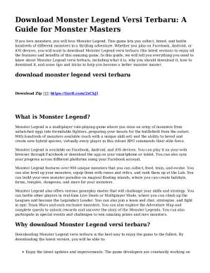 Monster Legends MOD APK (Unlimited gold, gems &amp; food ...