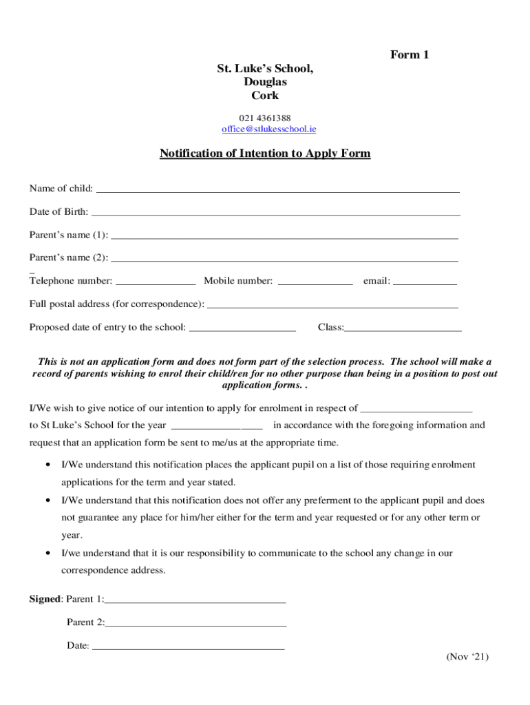 Form preview