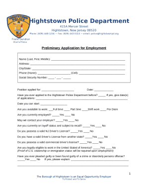 Form preview