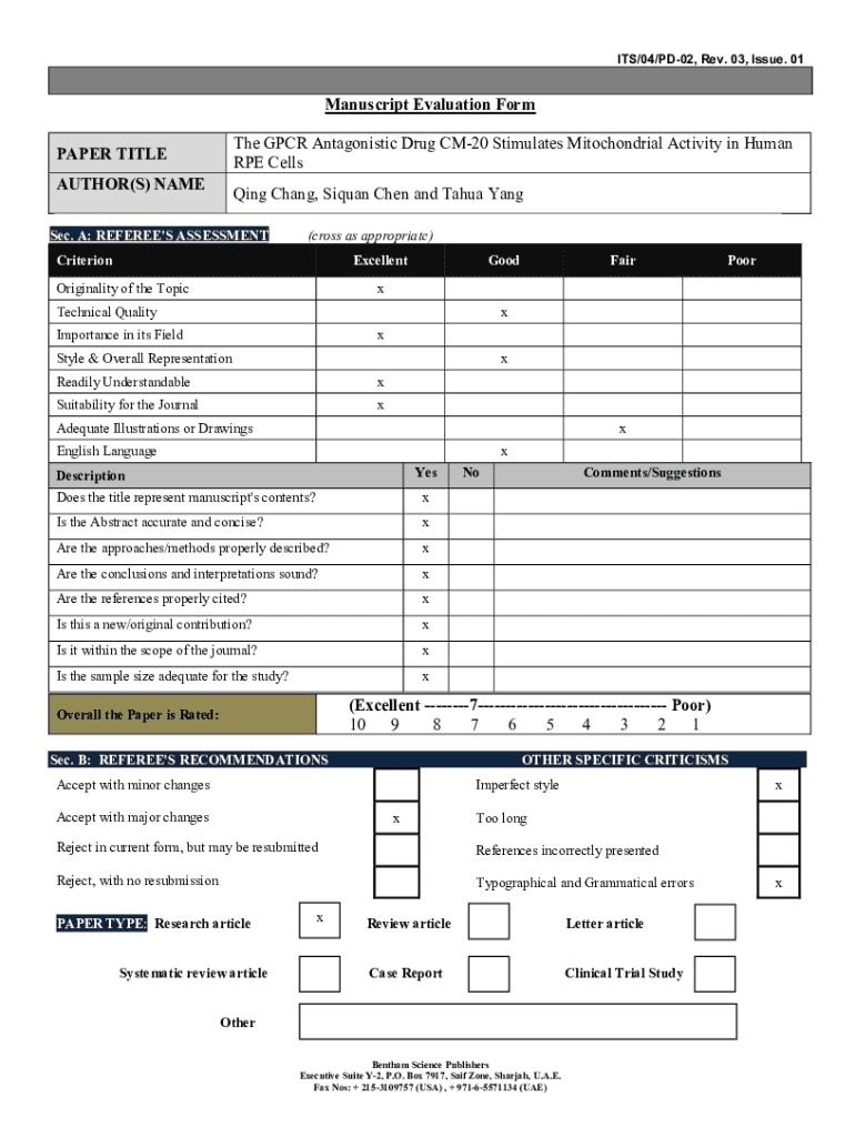 Form preview