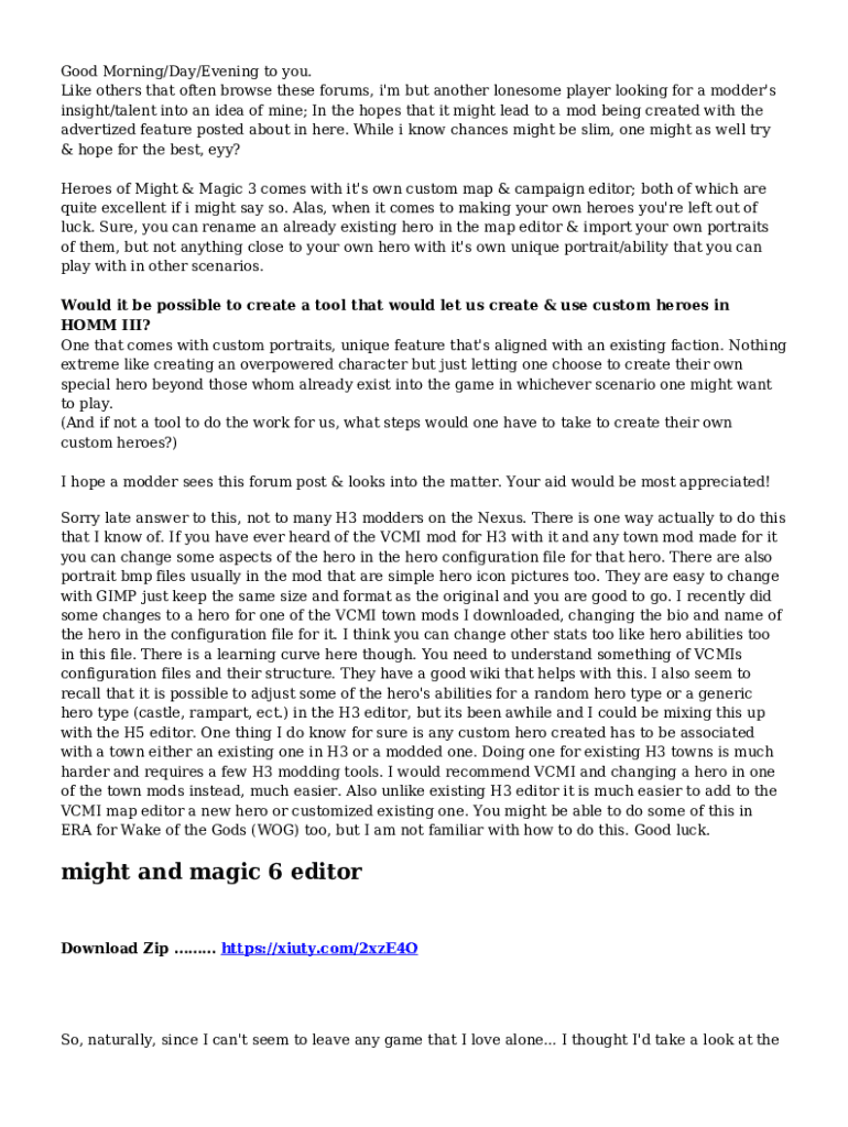 Form preview