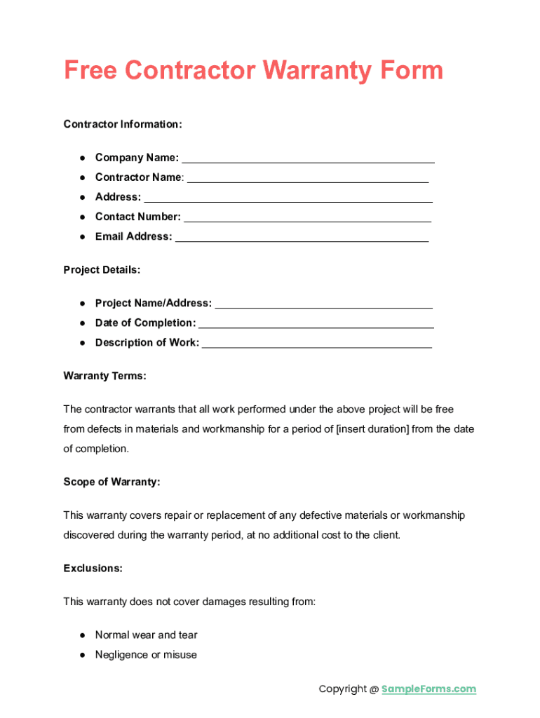 Form preview