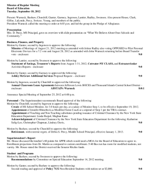 Also present House, Clark,