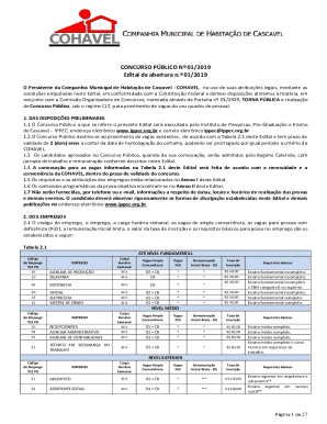 COHAVEL - Companhia de Habitao de Cascavel - PR