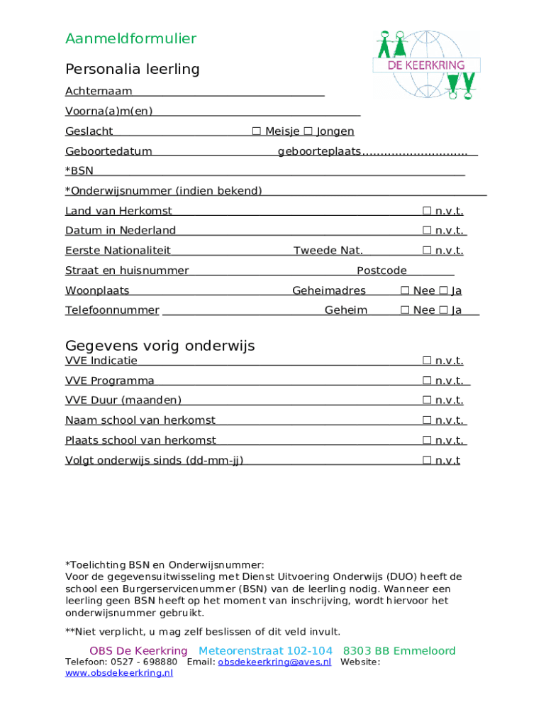 Form preview