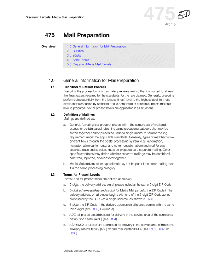 Fillable Online pe usps What is Media Mail, and what can be shipped