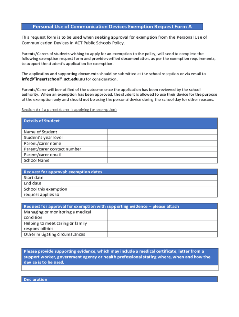 Form preview
