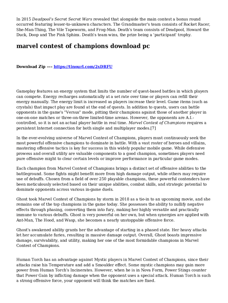 Form preview