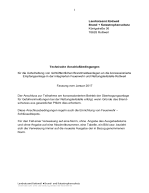 1 Landratsamt Rottweil Brand- und Katastrophenschutz