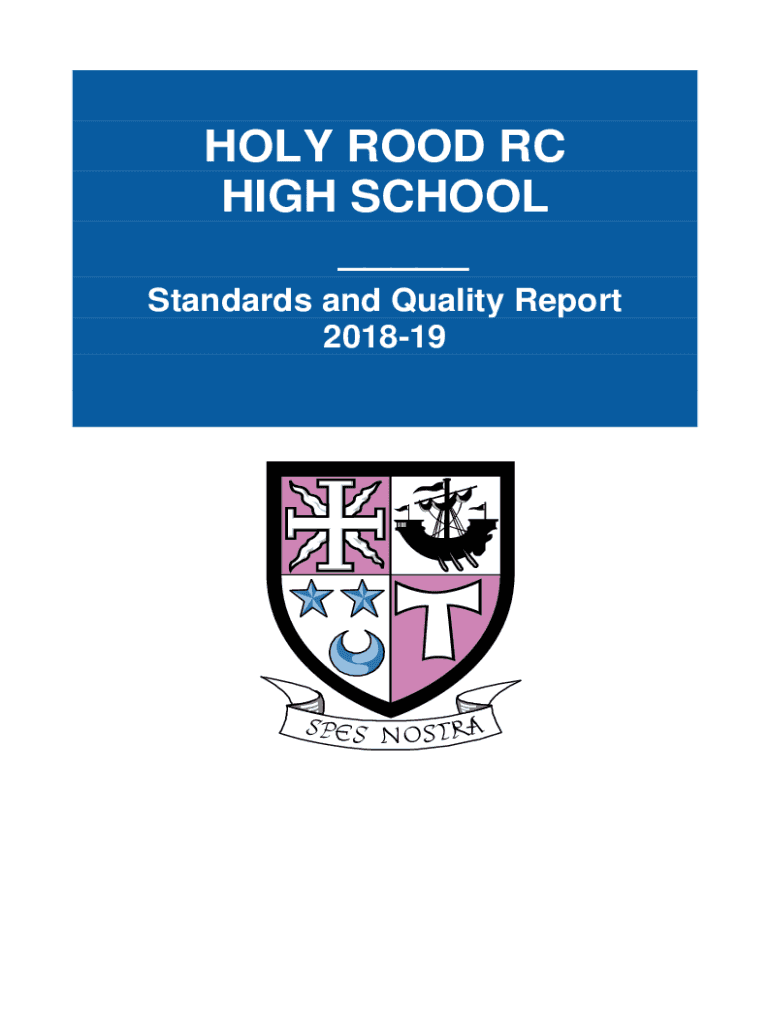 Fillable Online HOLY ROOD RC HIGH SCHOOL FOLLOW THROUGH Fax Email
