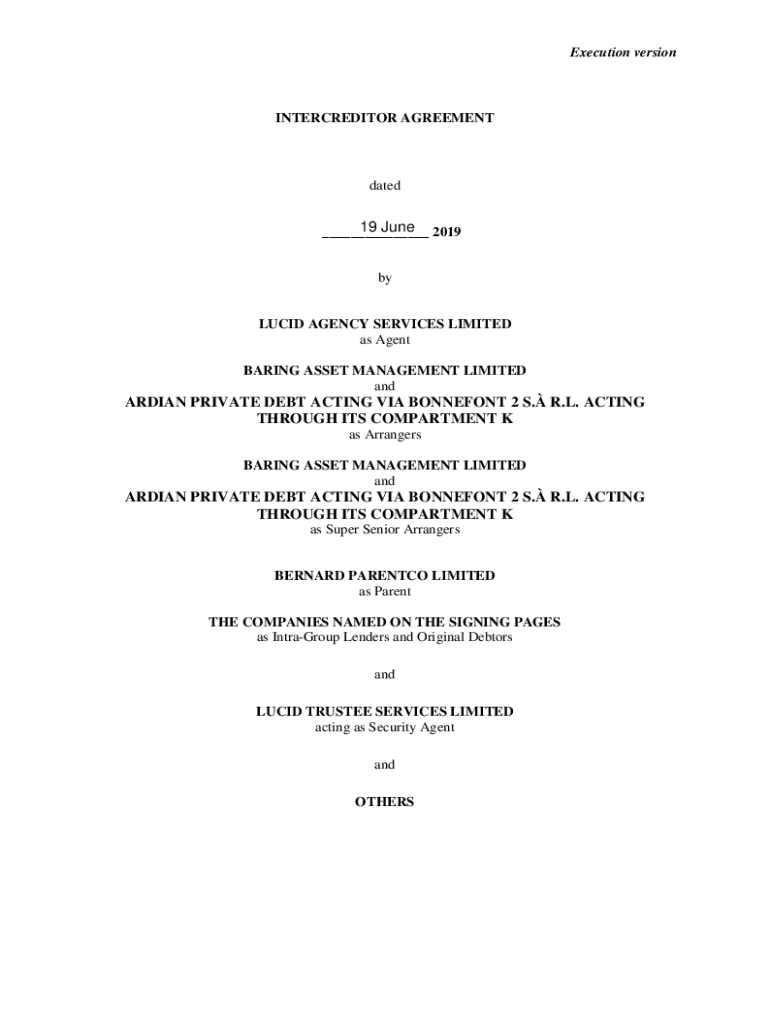 Fillable Online Code of Ethics for Baring International Investment