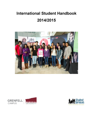International Student Handbook 2014-2015