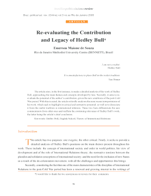 Pta soap note example - Re-evaluating the Contribution and Legacy of Hedley Bull - SciELO - socialsciences scielo