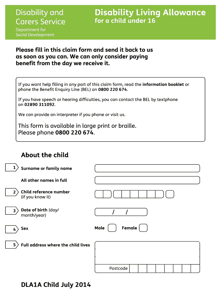 Disability Living Allowance 2023 Get Latest News Update