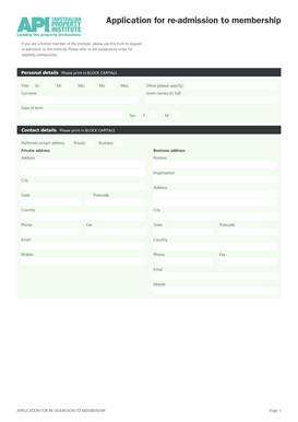 Form preview