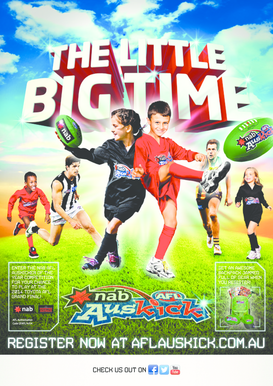 NAB AFL Auskick Registration Form