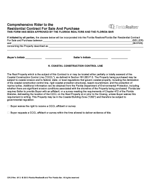 Florida Residential Contract Addendum