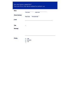 Contact Form