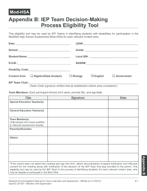 Maryland Mod-HSA Eligibility Tool