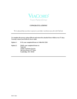 ViaCord Service Contract