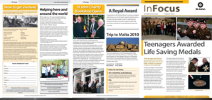 St John Scotland Membership Form