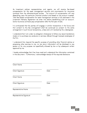 Tax Return Information Authorization and Commission Disclosure