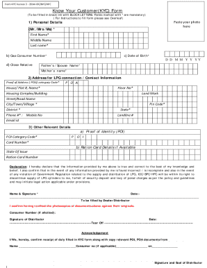 Kyc form template download - kyc hsbc