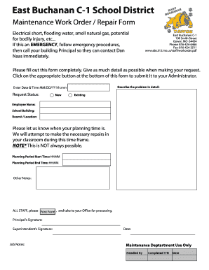 8 printable work order format for contractor templates work order format for contractor