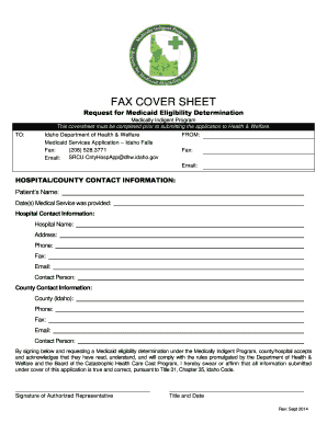 Idaho Medicaid Eligibility Application