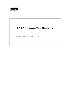 IRS Form 990 Tax Return for Exempt Organizations