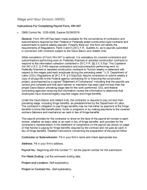 Certified Payroll Report Form and Statement of Compliance - nrel