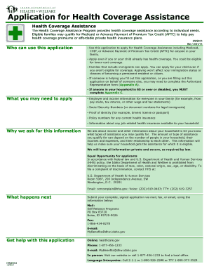 Idaho Health Coverage Assistance Application