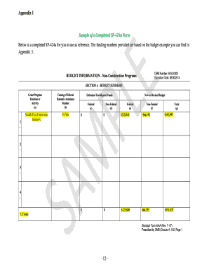 Sample justification letter for emergency purchase - sf 424a sample