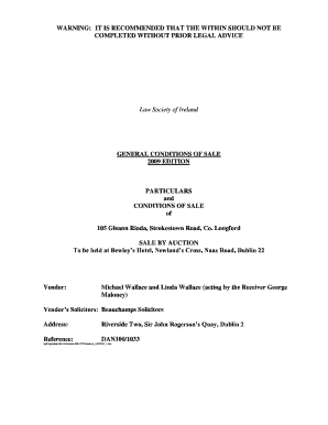 sale letter sample