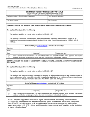 PTO/SB/15B - United States Patent and Trademark Office