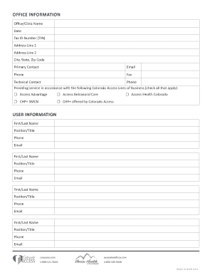 Provider Logon ID Request Form for Web-Based Applications