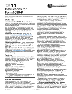 Instructions for Form 1099-K